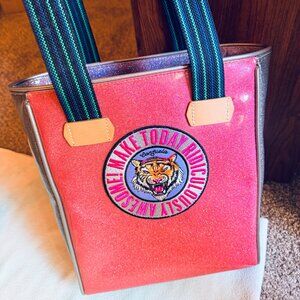 Tropical Rawr Tiger CONSUELA Waterproof Tote Bag